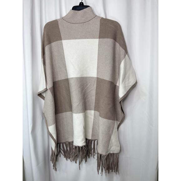 Christian Siriano knit cloak jacket sweater poncho womens small medium OVERSIZED - Picture 15 of 16